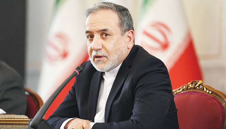 Arakçi: Ateşkes değil savaşı sona erdirmeli