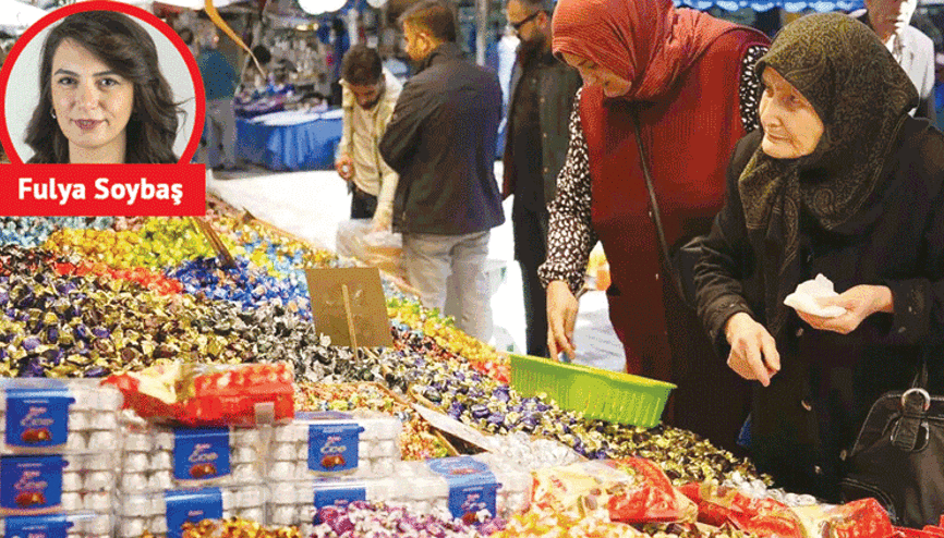 Bayram alışverişi hızlandı... Etiketsiz ve açıkta satılan ürünlere dikkat