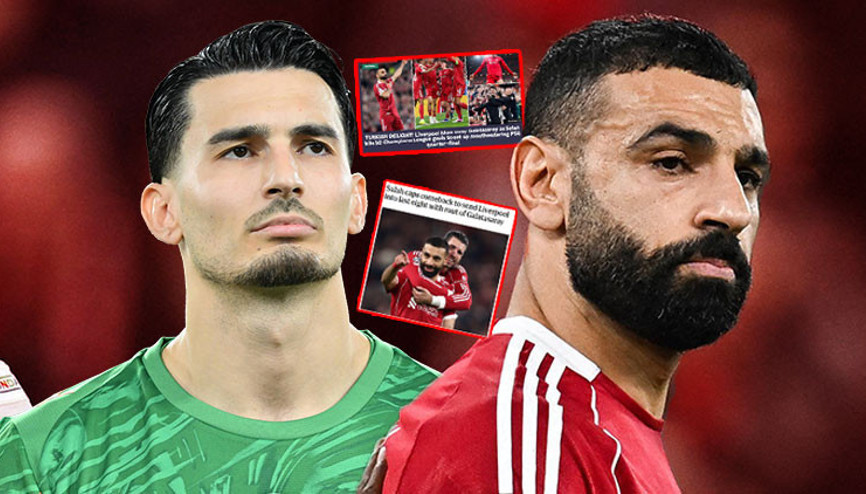 Liverpool-Galatasaray maçı, Avrupa basınında Uğurcan Çakır övgüyü hak etti, ezip geçtiler