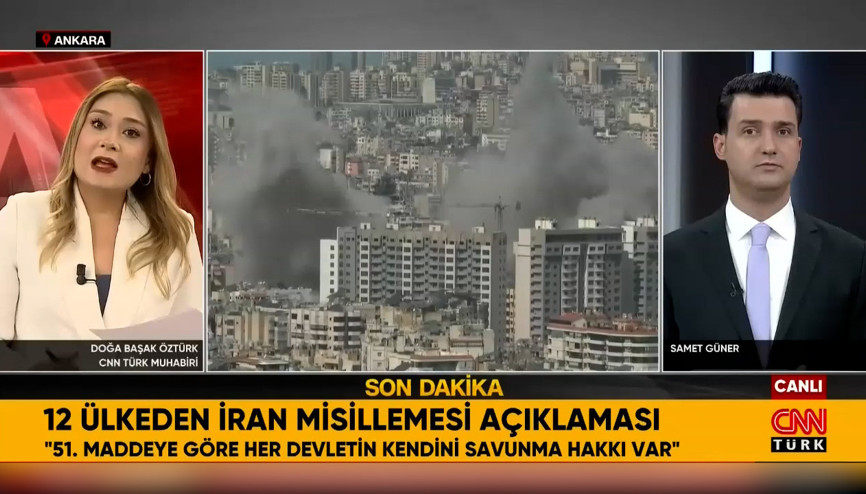 Arap ve İslam ülkeleri Dışişleri Bakanlarından İrana çağrı: Saldırıları durdurun