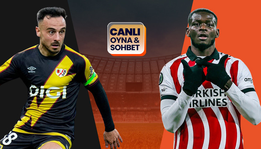 Samsunspor tur için Rayo Vallecano deplasmanında Maçın heyecanı Mislide