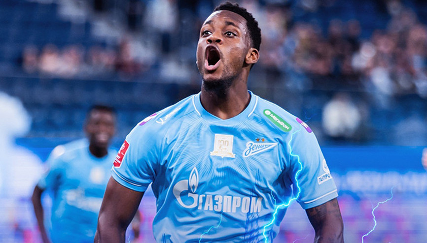 Jhon Duran yine gol attı Zenite galibiyeti getirdi