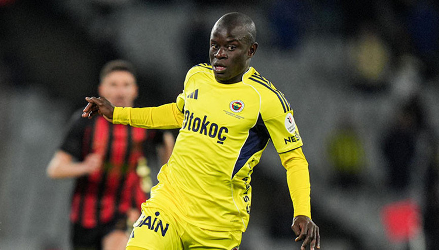 Fenerbahçeli NGolo Kanteye milli müjde