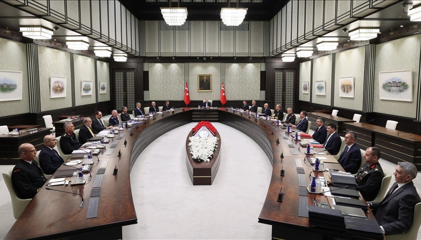 MGK Genel Sekreterliğinin bazı teşkilat ve görevlerinde değişikliğe gidildi