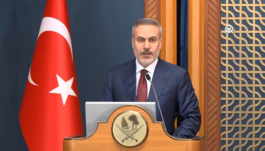 Dışişleri Bakanı Hakan Fidan: Savaşın müsebbibi İsraildir Dışişleri Bakanı Hakan Fidan: Savaşın müsebbibi İsraildir