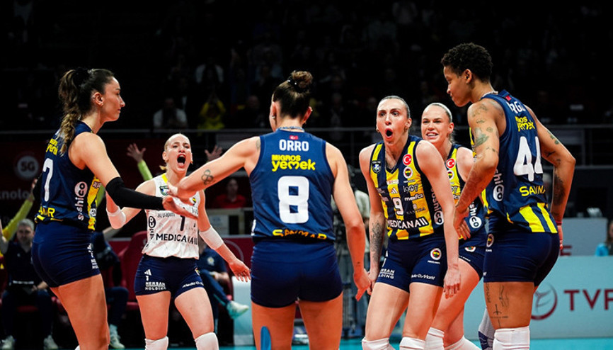 Fenerbahçe, CEV Şampiyonlar Ligine veda etti