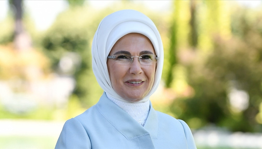 Emine Erdoğandan Ramazan Bayramı mesajı