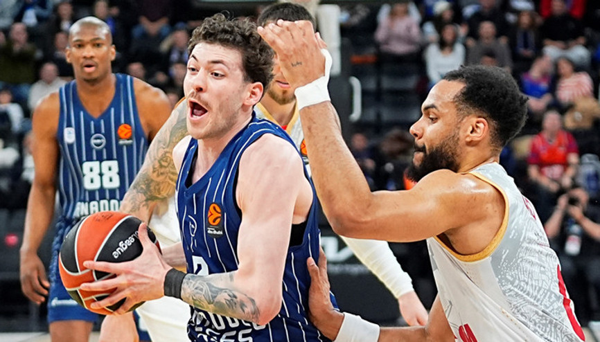 Anadolu Efes, Monacoya evinde kaybetti