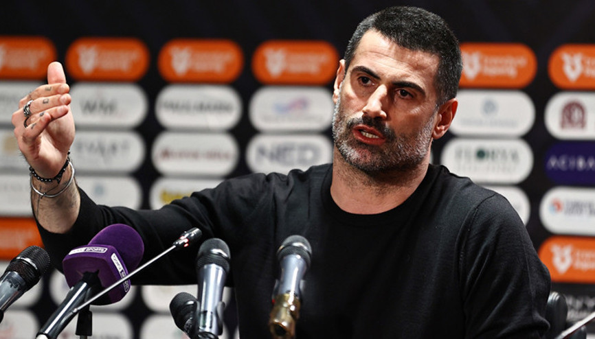Volkan Demirel: Buradan 1 puanla ayrılabilirdik