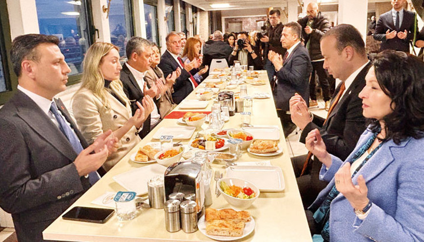 Son iftar Saraçhane’de Son iftar Saraçhane’de