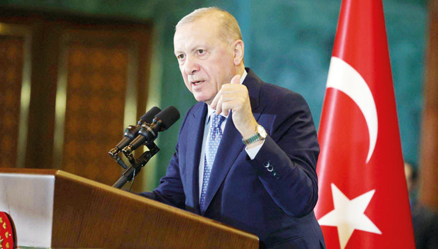Erdoğan: Gerilim tırmanırken tedbiri elden bırakmıyoruz