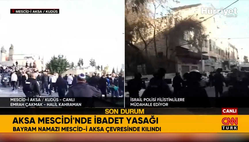 Mescid-i Aksada buruk bayram