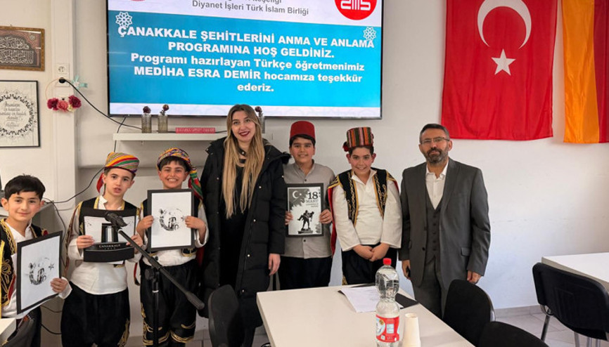 Landshut’ta Çanakkale ruhu yaşatıldı
