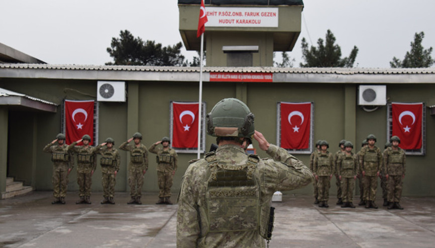Hudut Kartallarının bayram nöbeti: Suriye sınırında 24 saat gözetim