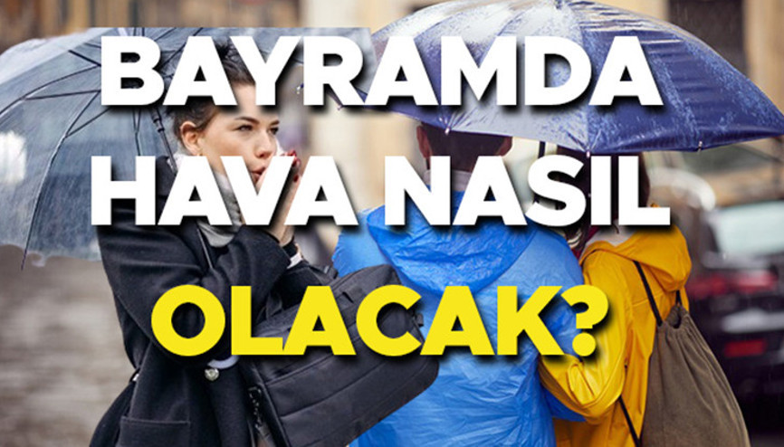 RAMAZAN BAYRAMI 2026 HAVA DURUMU RAPORU || Bayramda hava nasıl olacak, yağmur yağacak mı İl il Meteoroloji bayram hava durumu tahminleri