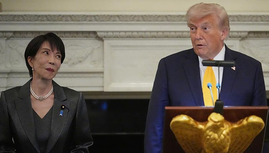 Beyaz Saray buz kesti Trumptan yersiz şaka