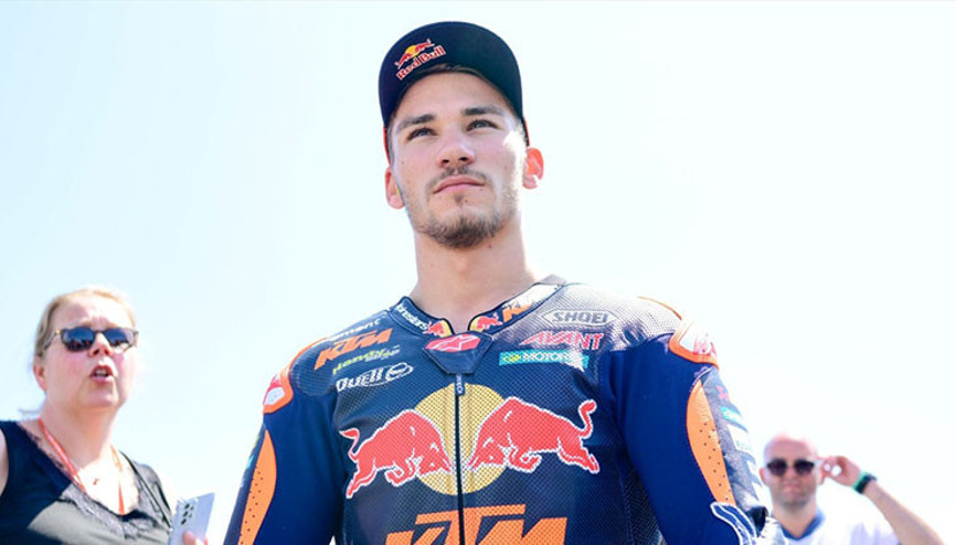 Deniz Öncü, Moto2de Brezilyada piste çıkacak