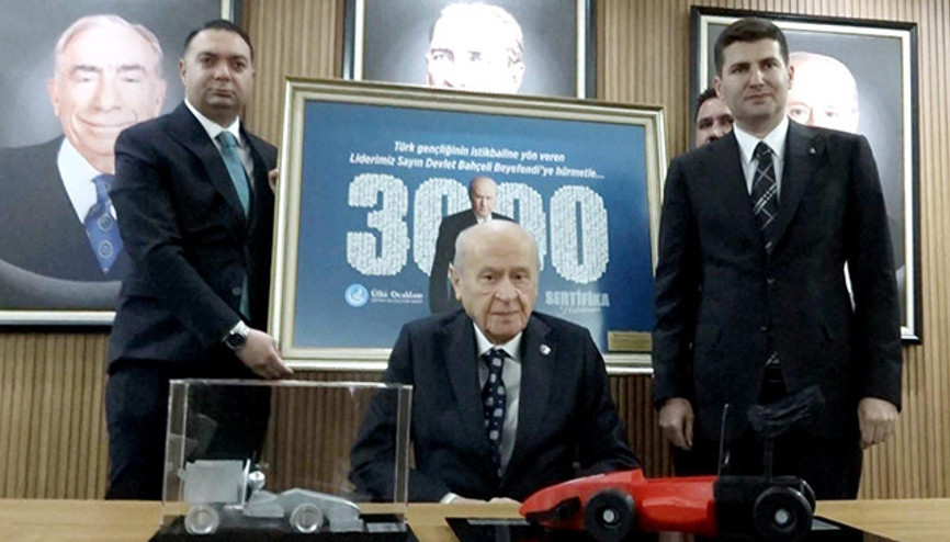 Devlet Bahçeli, Ülkü Ocaklarının yarış arabalarına isim verdi