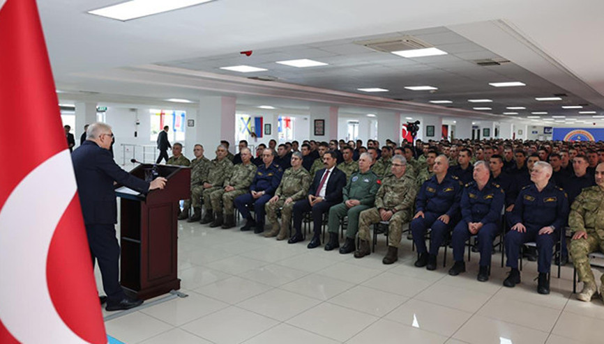 Bakan Güler: Hedefimiz terörden arındırılmış, güçlü bir Türkiyeye ulaşmaktır