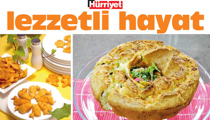 Çayın, kahvenin yanına pratik tuzlu ikramlıklar