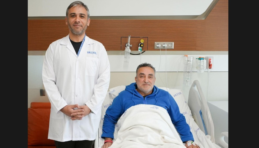 Bazekol Hastanesi’nde Da Vinci Robotik Cerrahi ile ureteroplasti başarısı