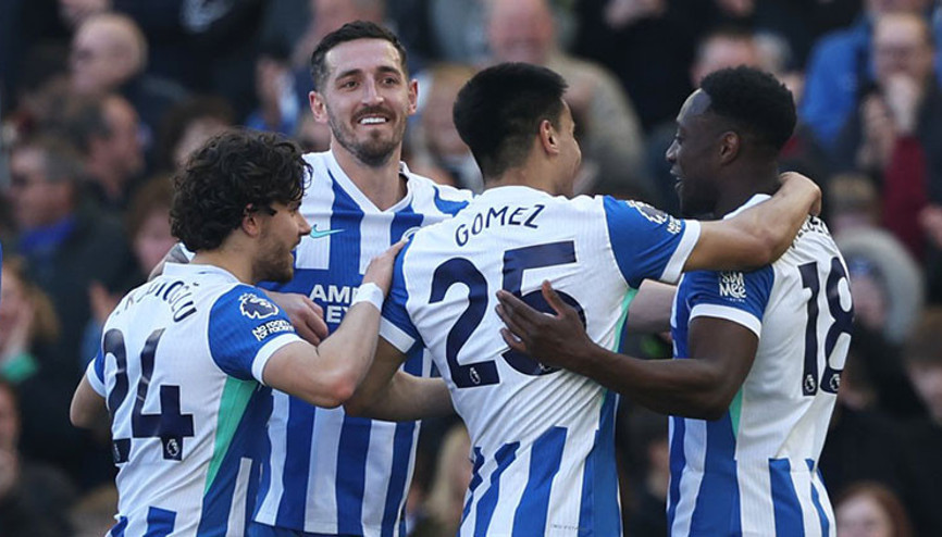 Liverpoola Avrupa yolunda Brighton çelmesi: 10 yıl sonra bir ilk Ferdi Kadıoğlu...