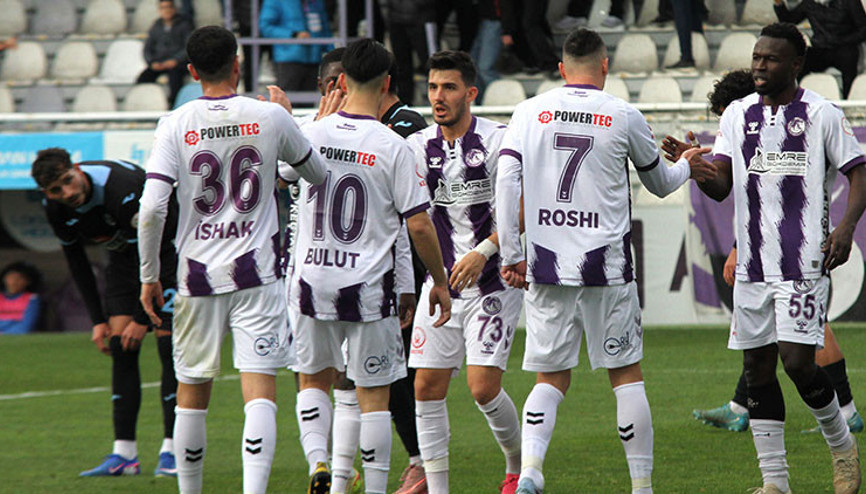 Ankara Keçiörengücünden 7 gollü galibiyet