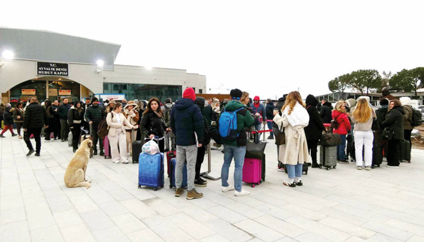 Bayramda komşuya koştuk
