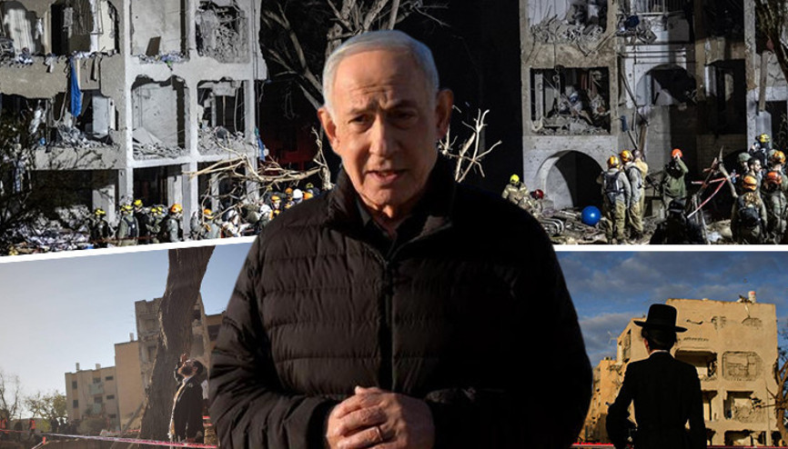 İsrailde 10u ağır, 84 yaralı Netanyahu: Zor bir gece geçirdik İsrailde 10u ağır, 84 yaralı Netanyahu: Zor bir gece geçirdik