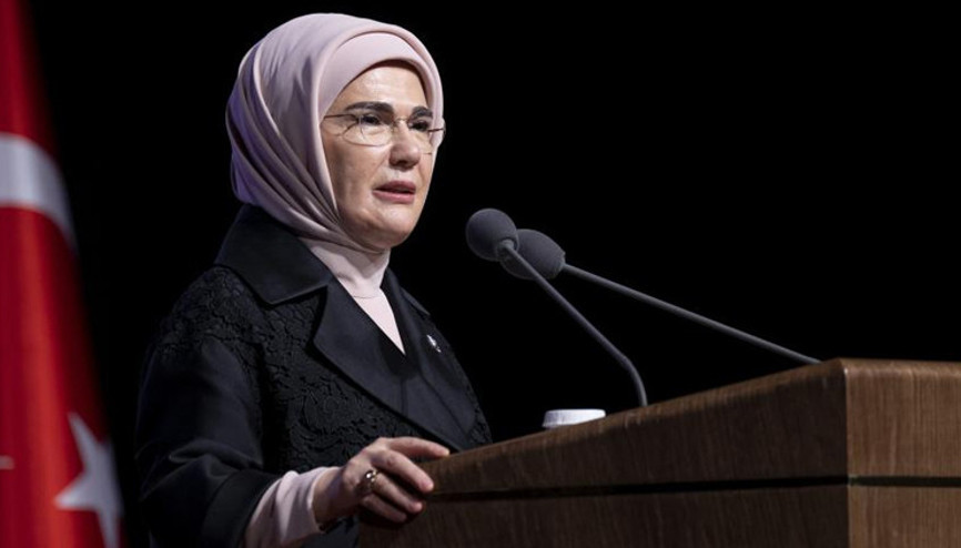 Emine Erdoğandan Dünya Su Günü mesajı