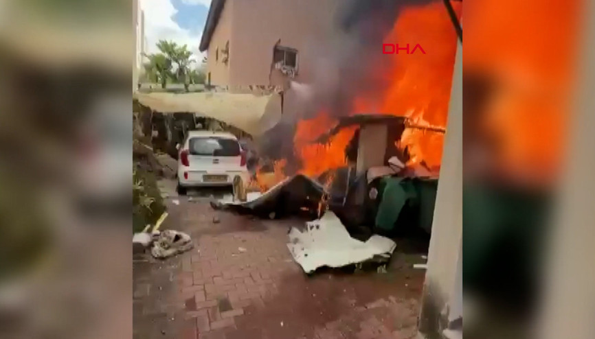 İran’dan İsrail’e füzeli misilleme saldırısı