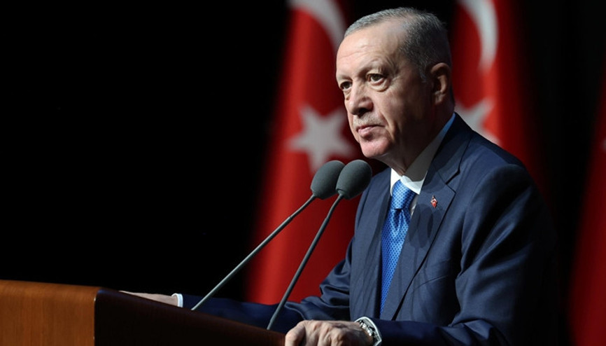 Cumhurbaşkanı Erdoğandan taziye mesajı