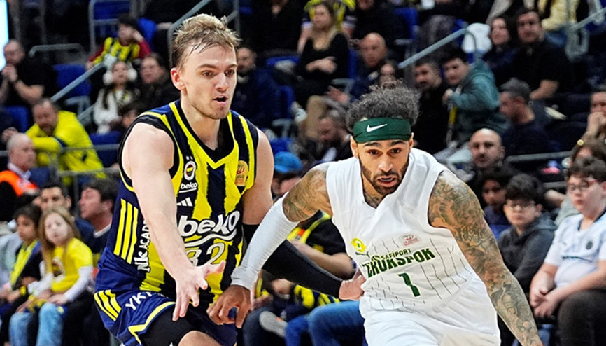 Fenerbahçe Beko 10 maç sonra kaybetti