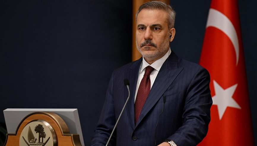 Dışişleri Bakanı Hakan Fidandan peş peşe kritik diplomatik temaslar Dışişleri Bakanı Hakan Fidandan peş peşe kritik diplomatik temaslar