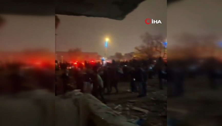 İranın vurduğu Araddan yeni görüntüler ortaya çıktı
