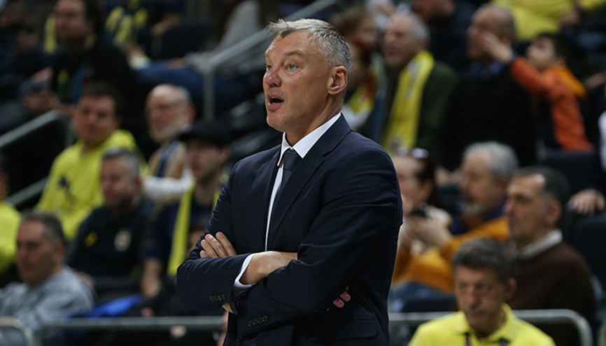 Fenerbahçe Beko başantrenörü Sarunas Jasikevicius: İlk sırada olmamız belki birçok şeyi örtüyor