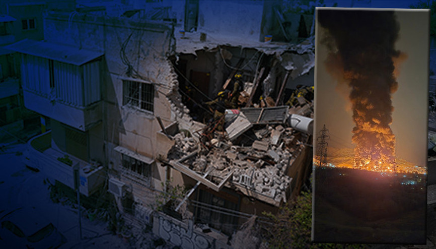 ABD-İran-İsrail savaşında son dakika gelişmeler: Tahranda art arda patlamalar İrandan 48 saat uyarısı