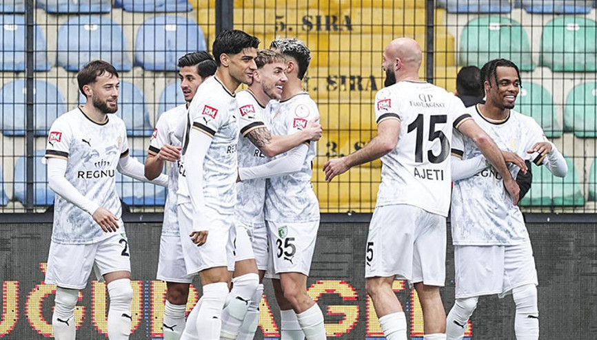 Bodrum FKya İstanbulda tek gol yetti