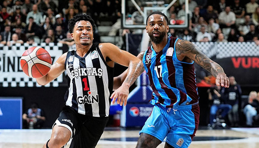 Beşiktaş GAIN, Trabzonsporu geriden gelerek mağlup etti