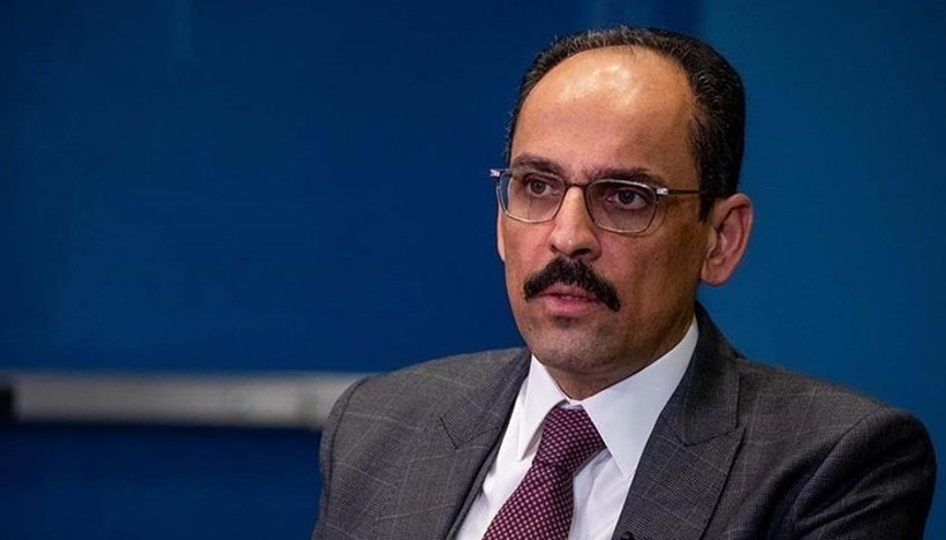 MİT Başkanı Kalın, İstanbulda Hamas heyetiyle görüştü
