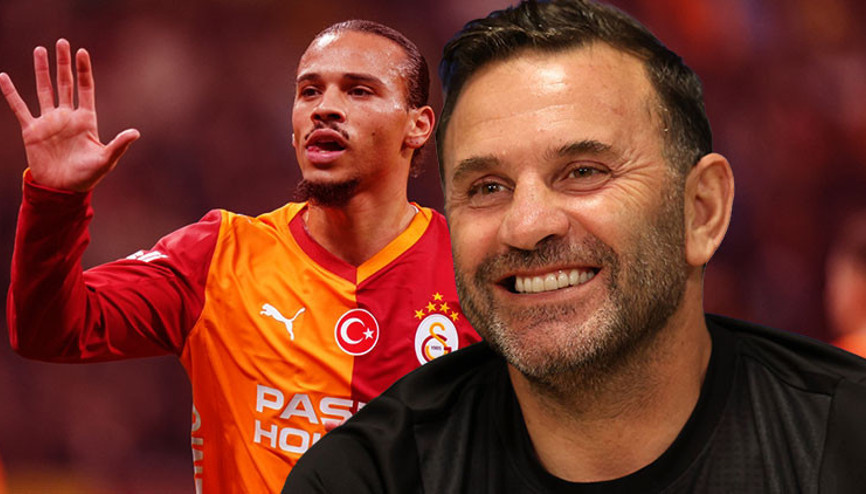 Galatasaray, transferi Sane formülü ile bitiriyor Manchester Cityden geliyor Galatasaray, transferi Sane formülü ile bitiriyor Manchester Cityden geliyor