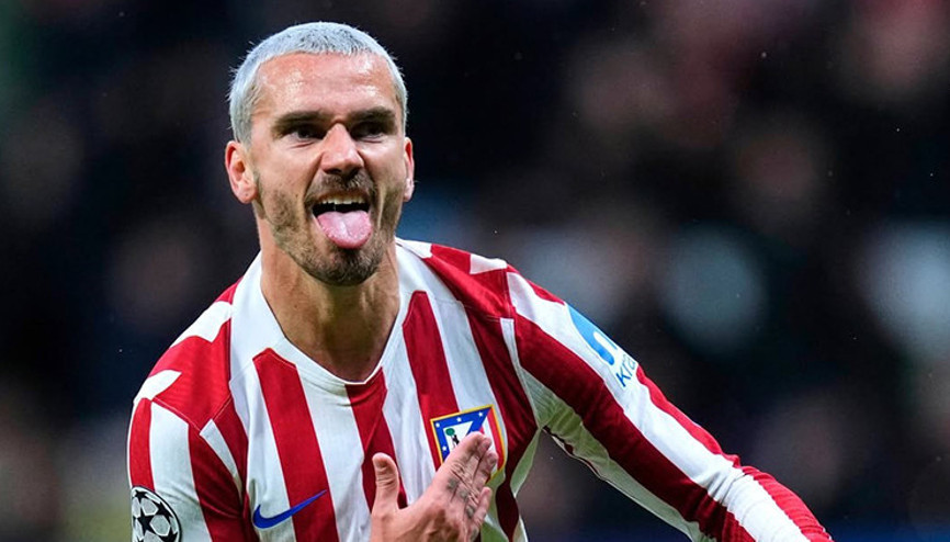 Antoine Griezmannın yeni takımı belli oldu