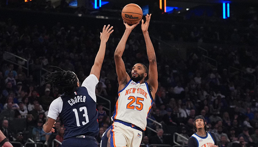 NBA’de Knicks fırtınası: Üst üste 6. galibiyet
