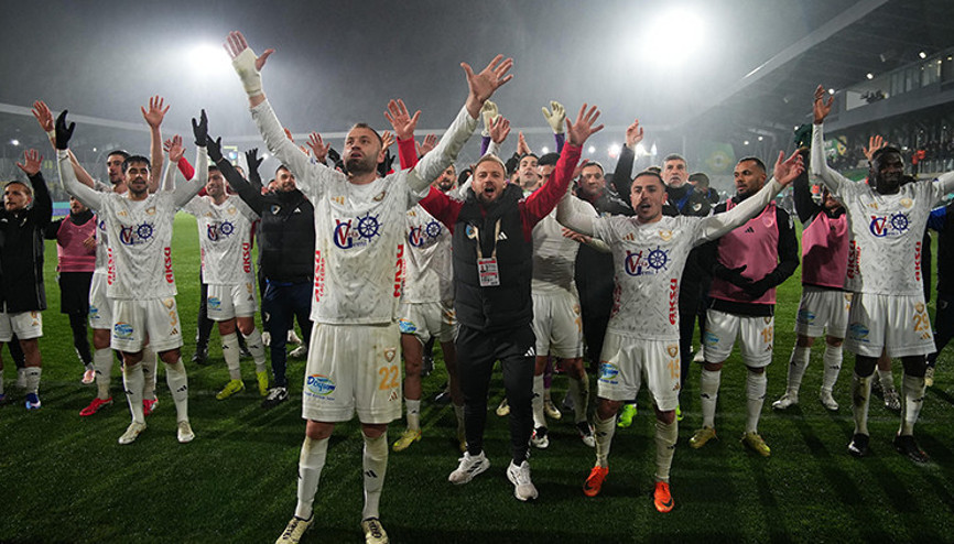 Süper Lige yükselme mücadelesinde Erzurumspor FK bir adım önde