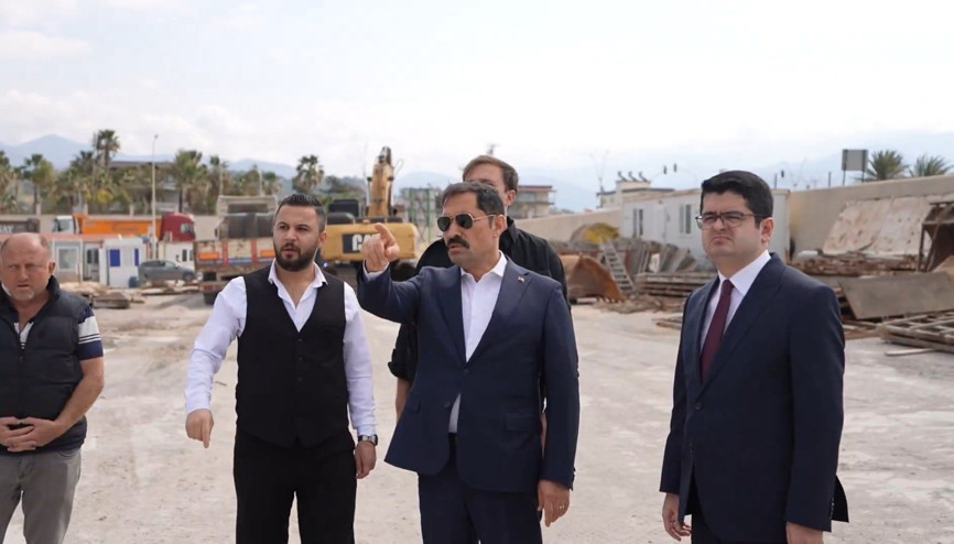 Madenli Yat Limanı modernize ediliyor
