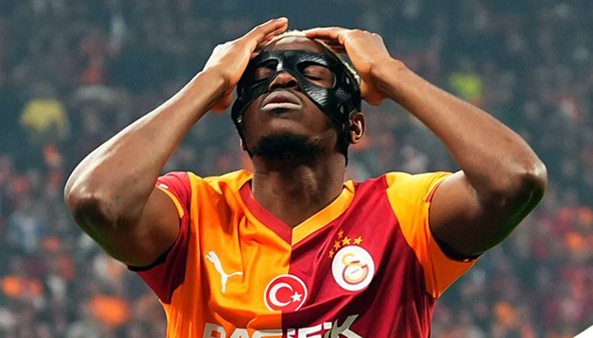 Galatasaraydan Osimhen açıklaması Ameliyat oldu
