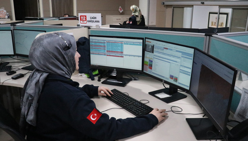 112ye gelen ilginç çağrılar: Mezarlıktan burada çok ölü var diye aradı