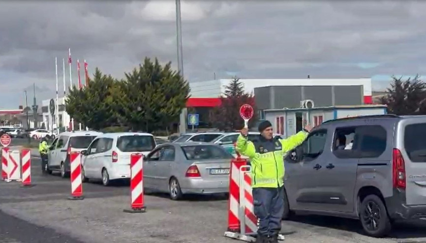 Gaziantep’te bayramda jandarmanın denetimlerinde 81 bin 250 kişi sorgulandı