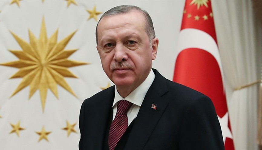 Cumhurbaşkanı Erdoğandan şehit ailelerine taziye mesajı