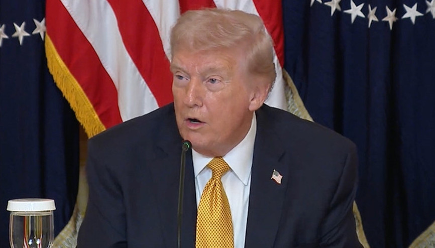 ABD Başkanı Donald Trumptan İranın anlaşma istediği iddiası ABD Başkanı Donald Trumptan İranın anlaşma istediği iddiası